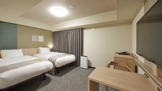 モデレートツインルーム 禁煙 喫煙ブースフロア