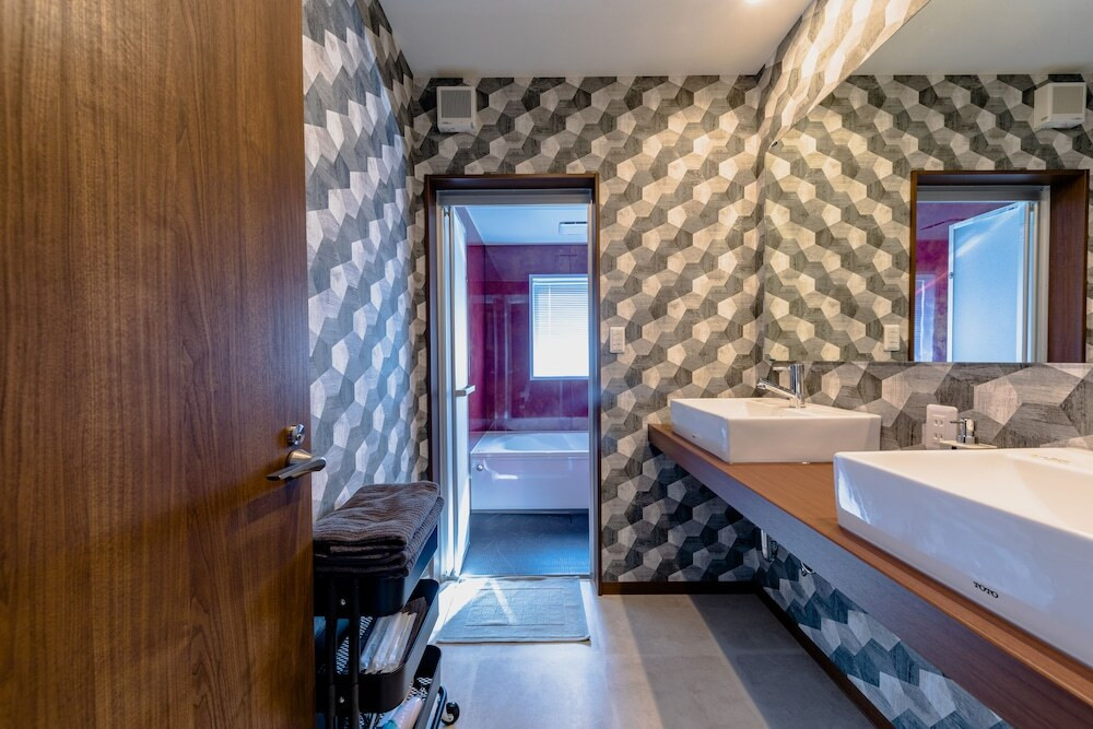 バスルームのシンク