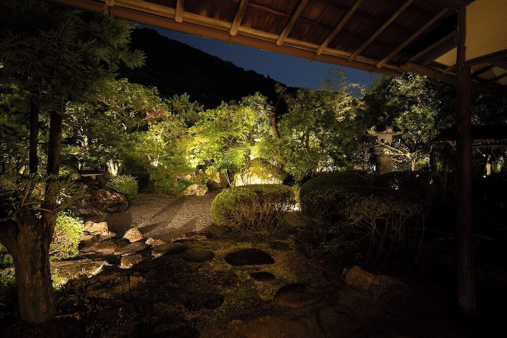 部屋からの景観