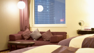 デラックス ツインルーム シングルベッド 2 台 禁煙