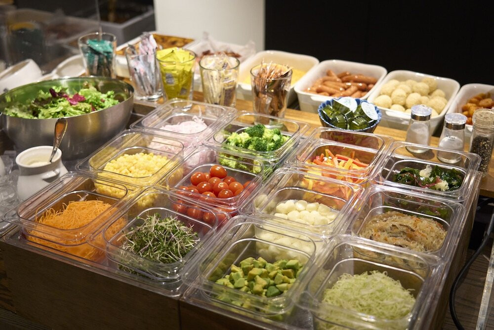 朝食ビュッフェ