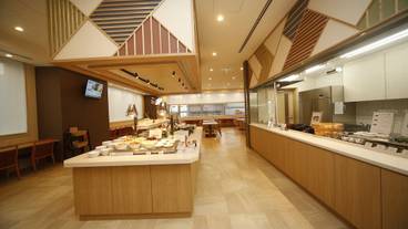 朝食スペース / 16