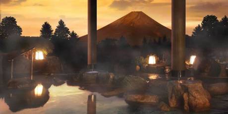 富士山を一望できる宿 ホテルグリーンプラザ箱根