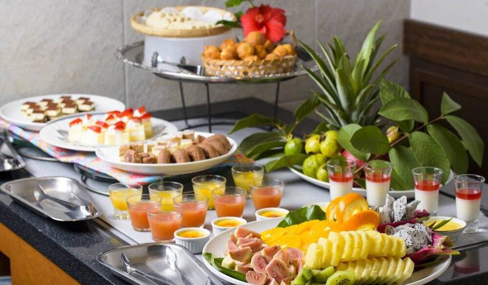 朝食ビュッフェ一例③ / 3