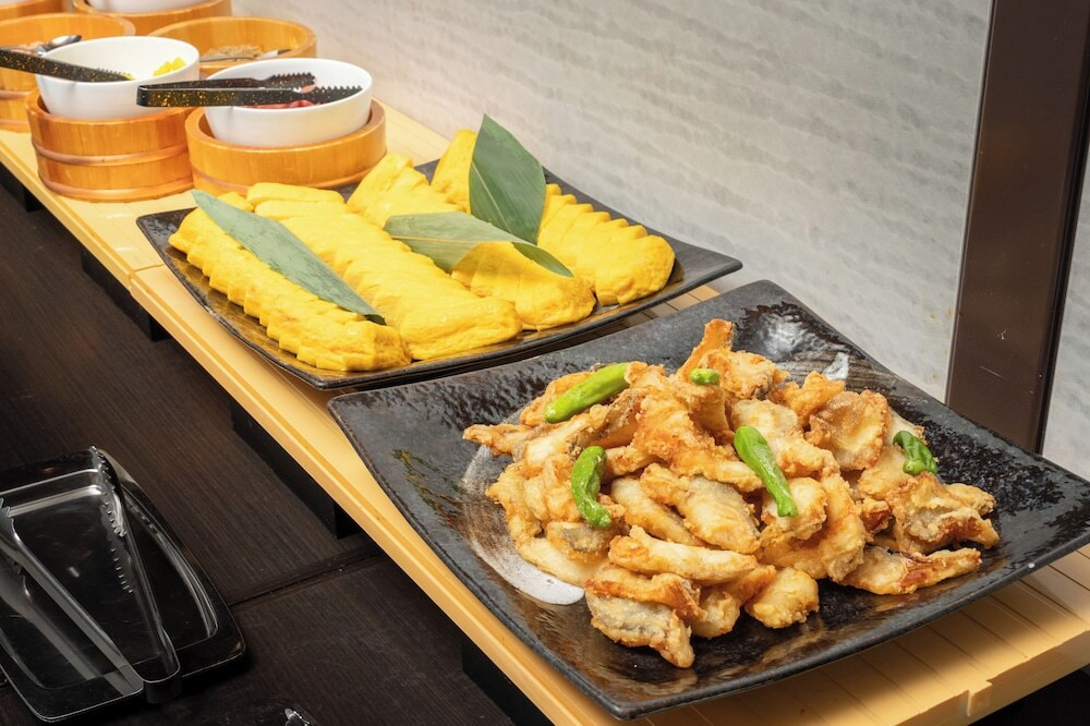 朝食ビュッフェ