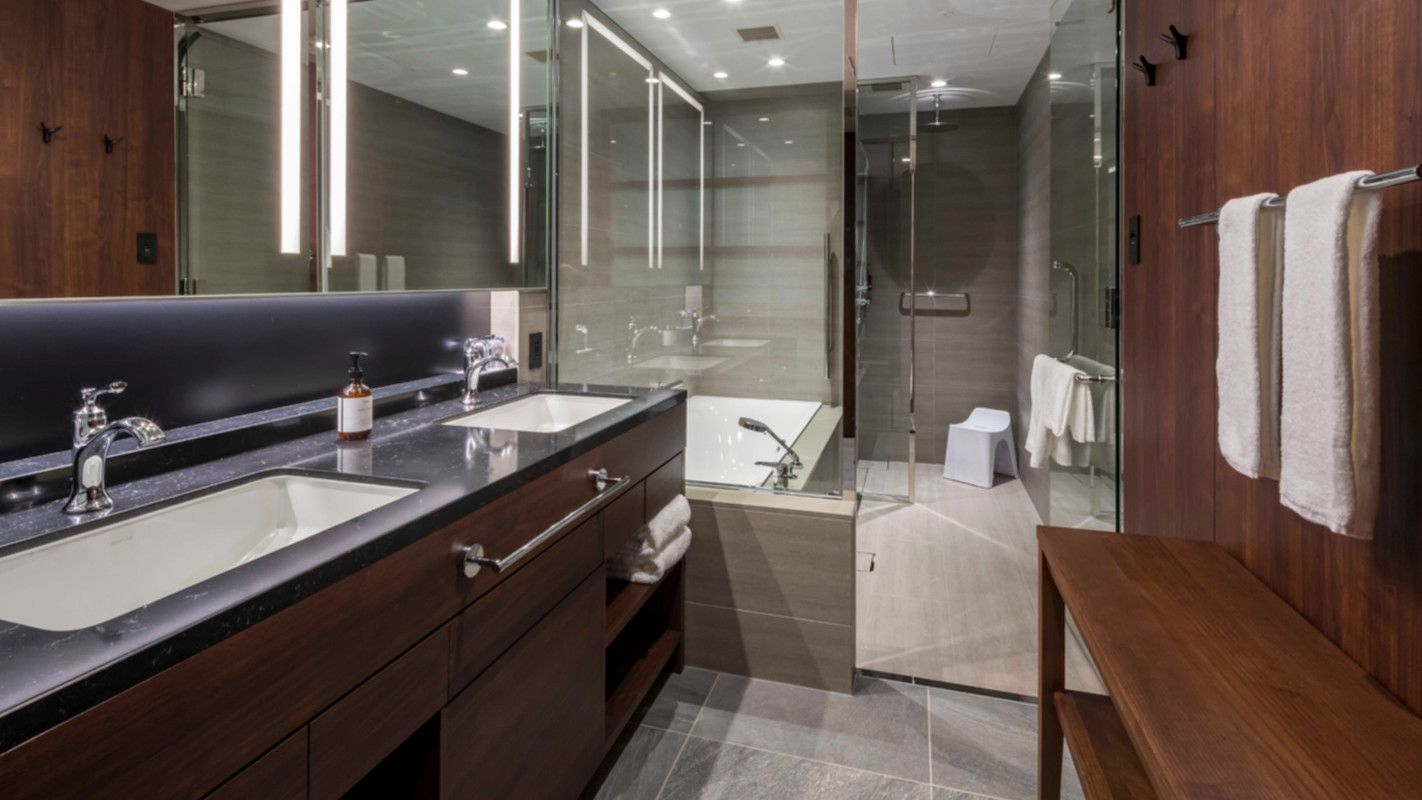 デラックスツイン バスルーム