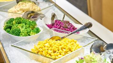 朝食ビュッフェ / 15