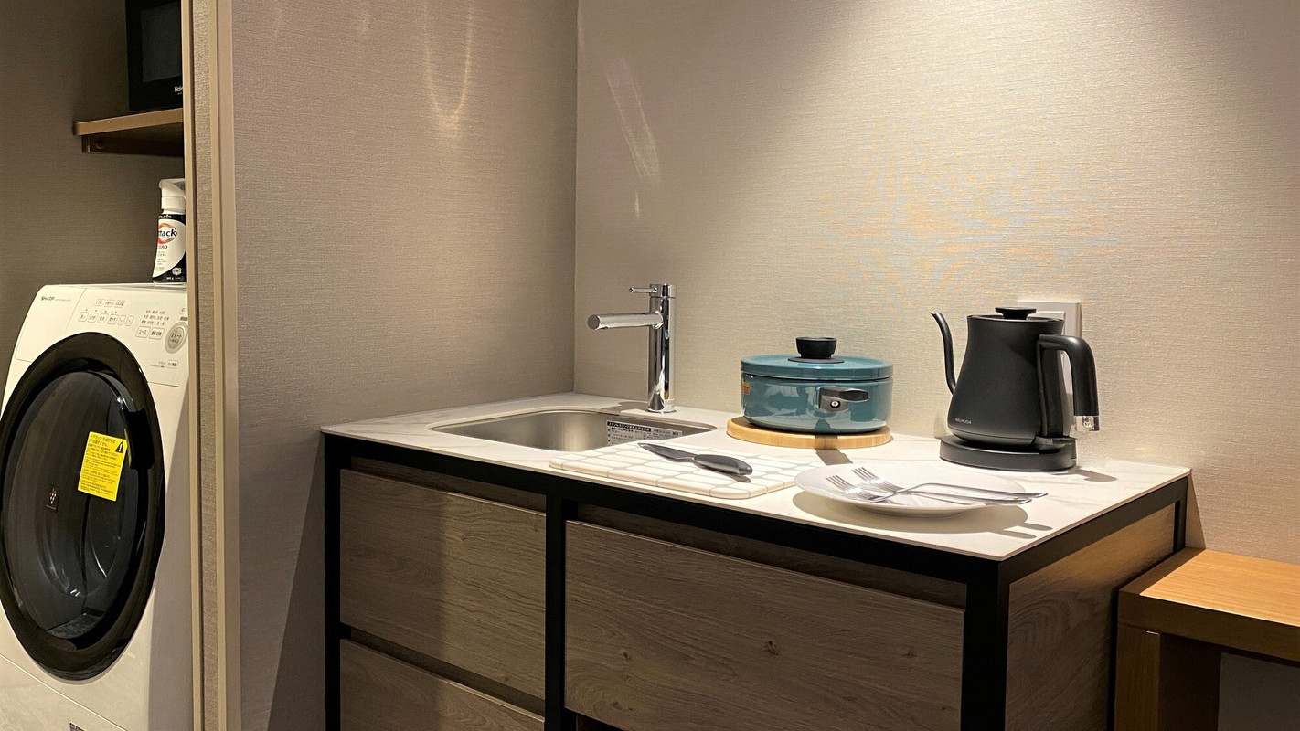 スタンダードツインのキッチン