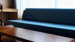 スーペリア ルーム クイーンベッド 1 台ソファーベッド付き 禁煙 共用バスルーム