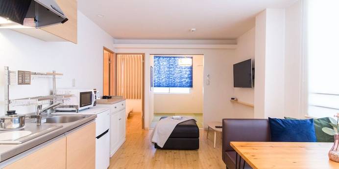 Ten Apartment Hotel（福岡県 アパートメント） / 1