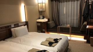 ツインルーム 禁煙