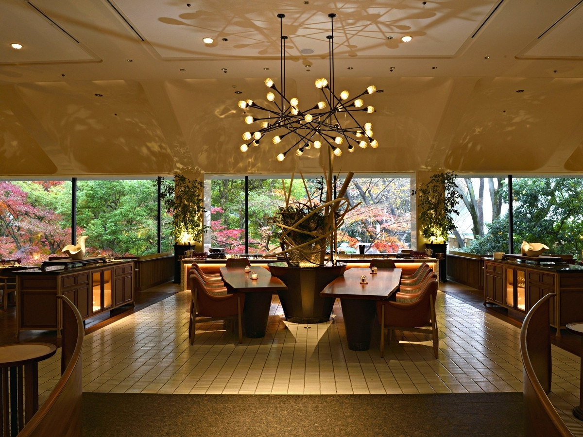 日本庭園で鯉の餌やり体験を楽しんで4756058