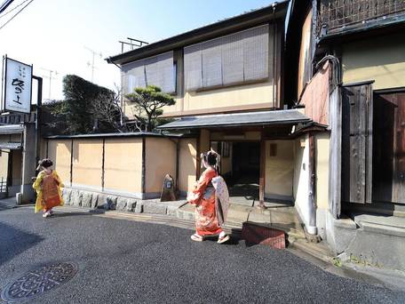 京料理・京の宿 坂の上 / 1