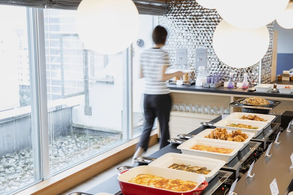 朝食ビュッフェ