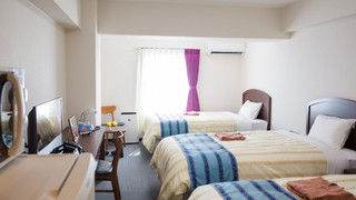 トリプルルーム 禁煙