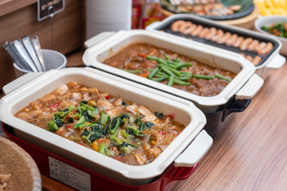 朝食ビュッフェ