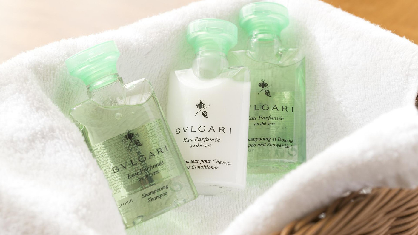 ブルガリにオーガニックコットン♪上質なアメニティでリッチな気分に4233697