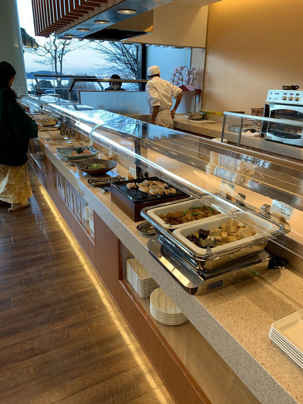 朝食バイキング一例①