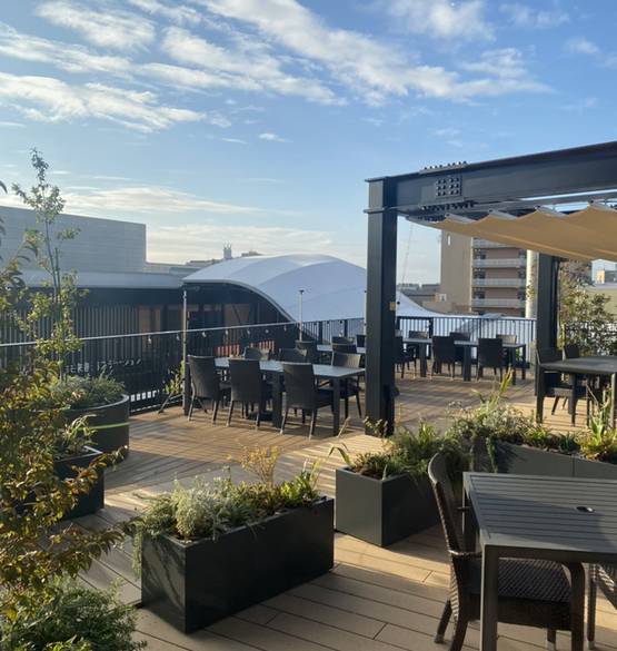 テラスタ ダイニング　テラス席 / 5