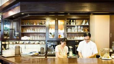 朝食スペース / 12