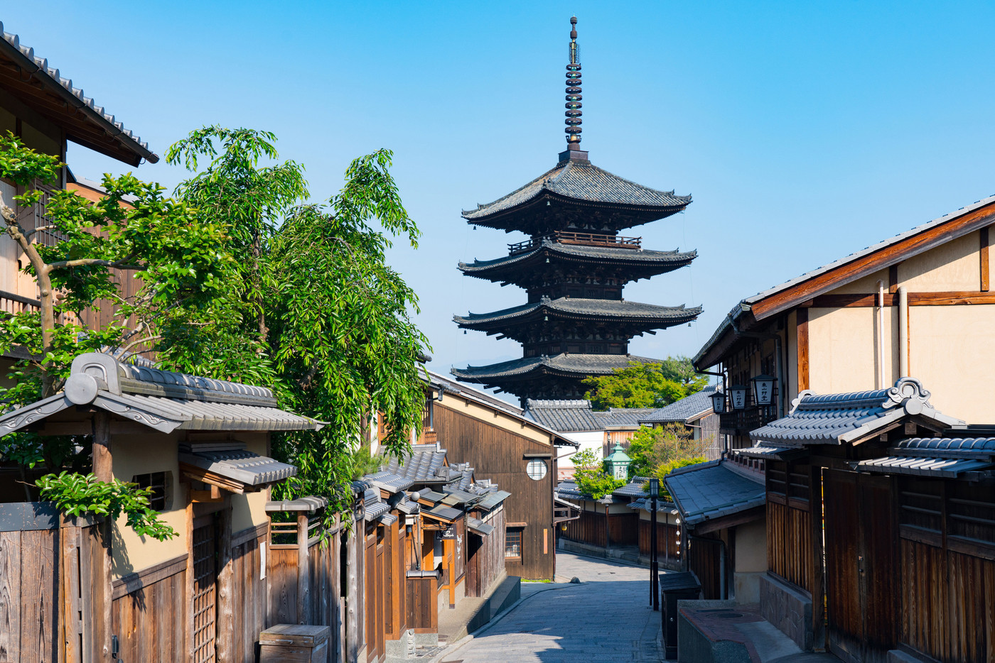 京都・八坂の塔（法観寺）