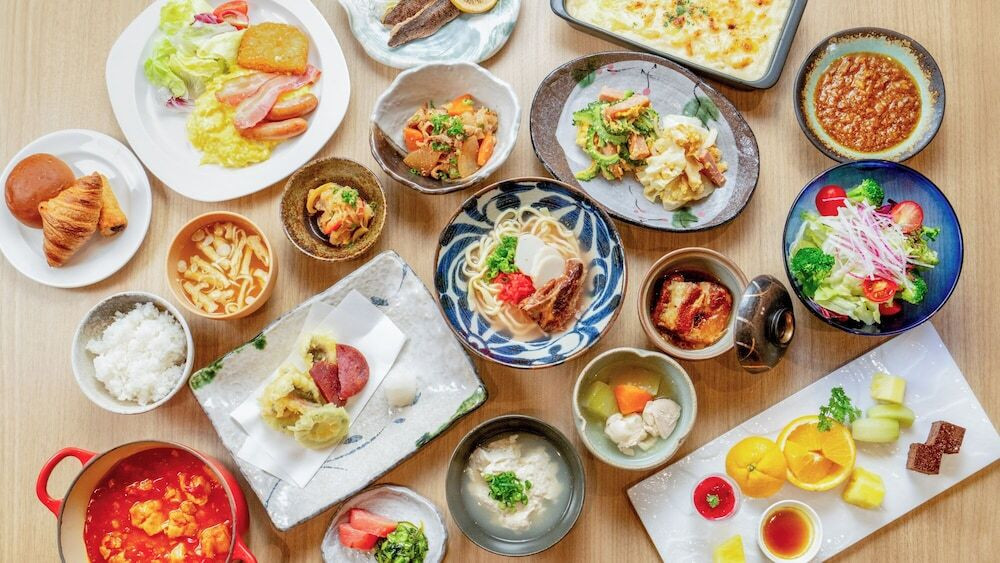 朝食ビュッフェ
