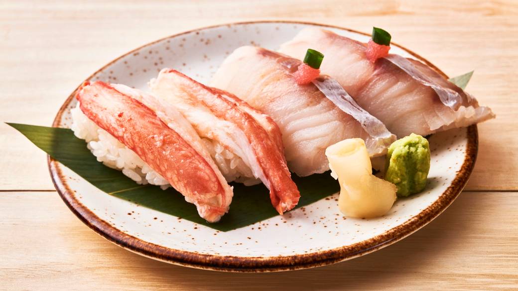 朝食ビュッフェ 寿司 / 4