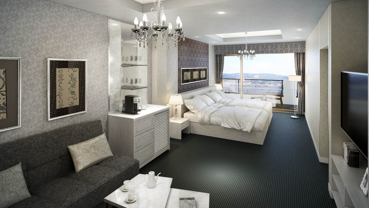 クラシカルな調度品や客室に気分も高まる♡4247407