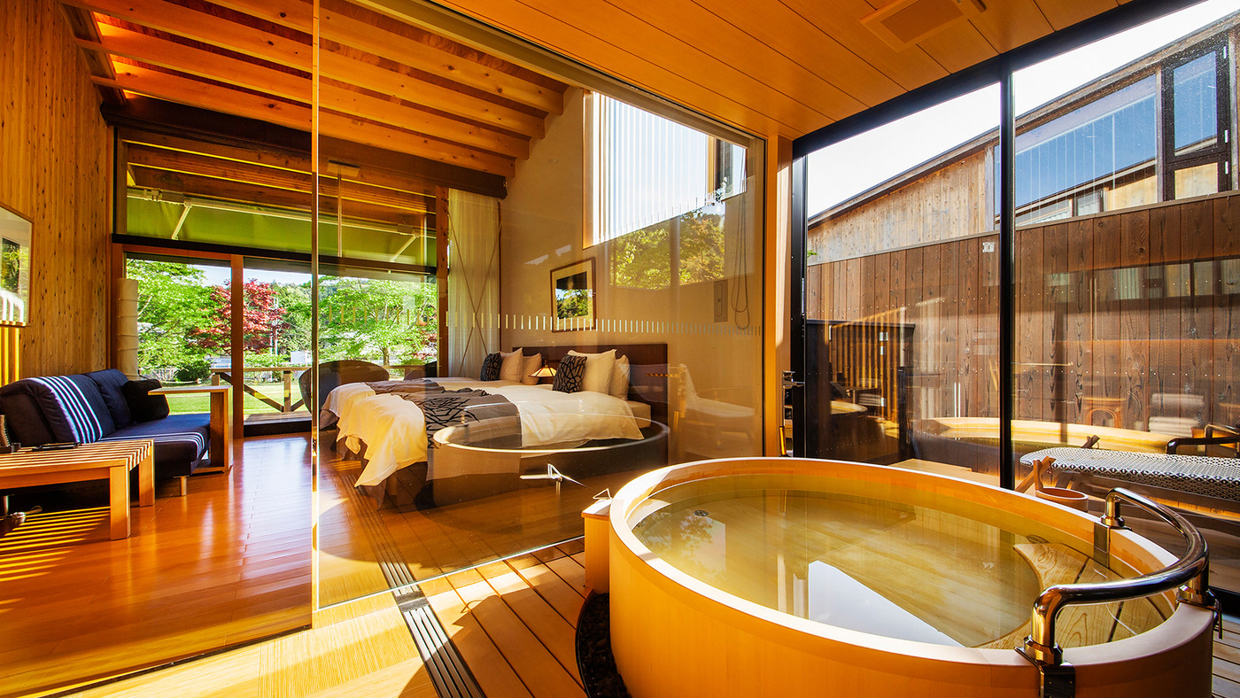 約6,000坪の広大な敷地に全8室。山々の自然を感じる4374042