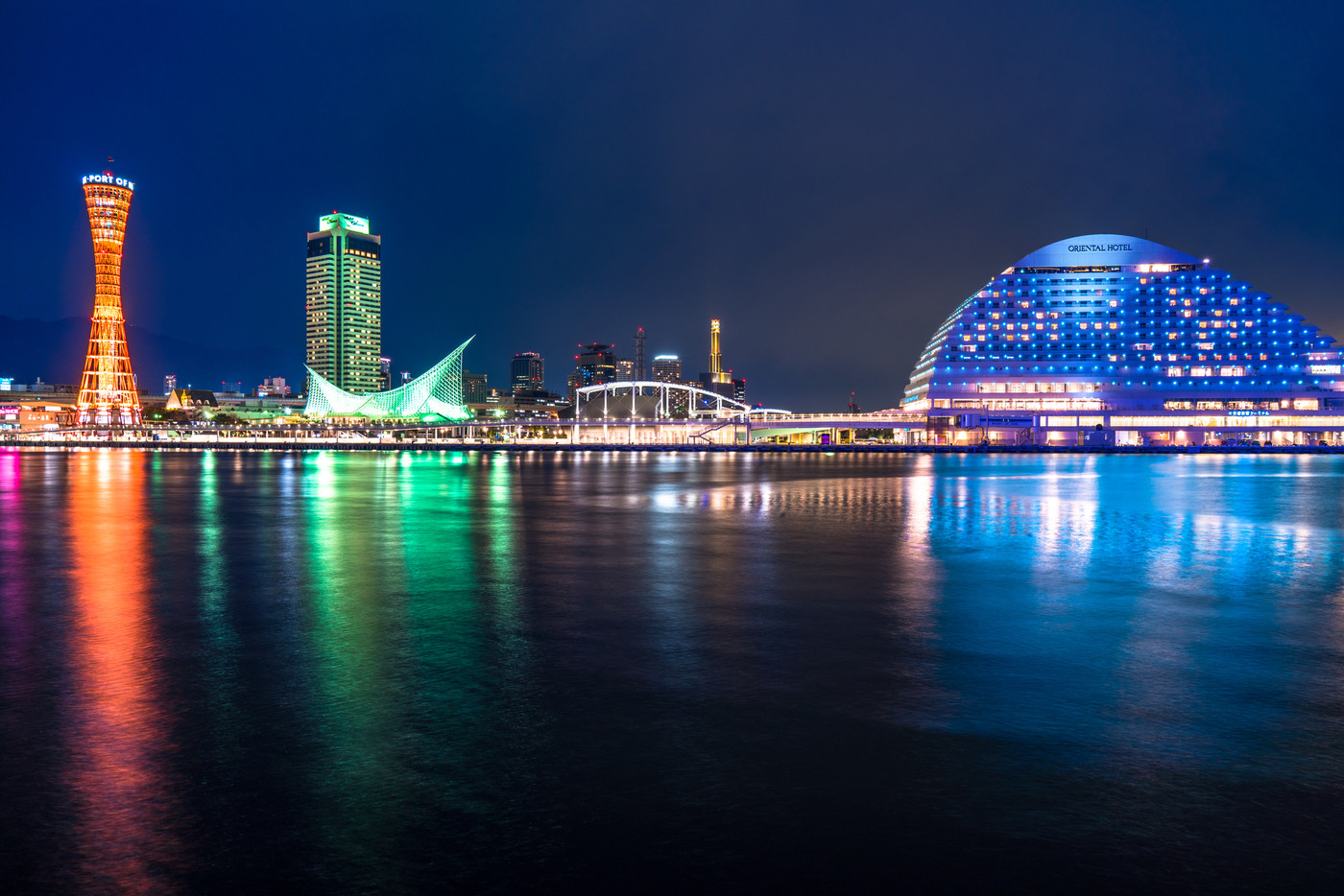 《兵庫県》神戸・ベイエリアの夜景