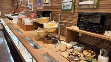 朝食ビュッフェ / 2