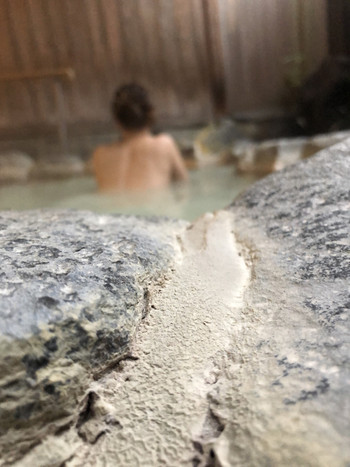 ※家族風呂で他の方はいません。露天風呂で気持ちよかったです(^^)