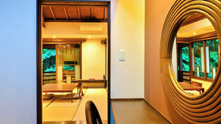 和室　『真朱』