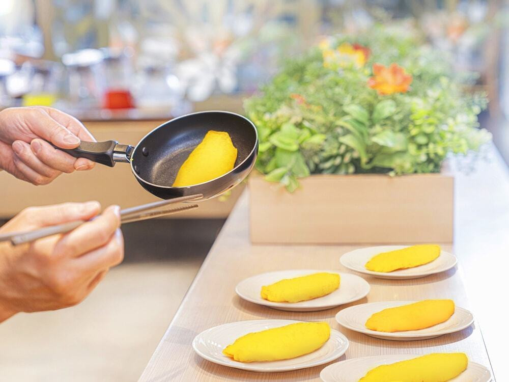 朝食ビュッフェ