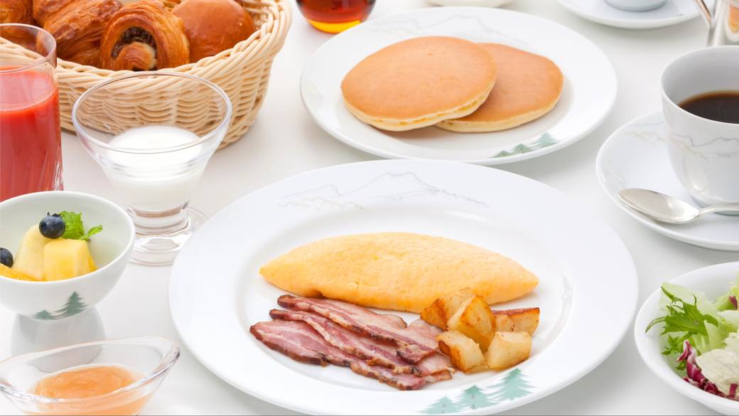 「アクアダイニング」洋朝食① / 2