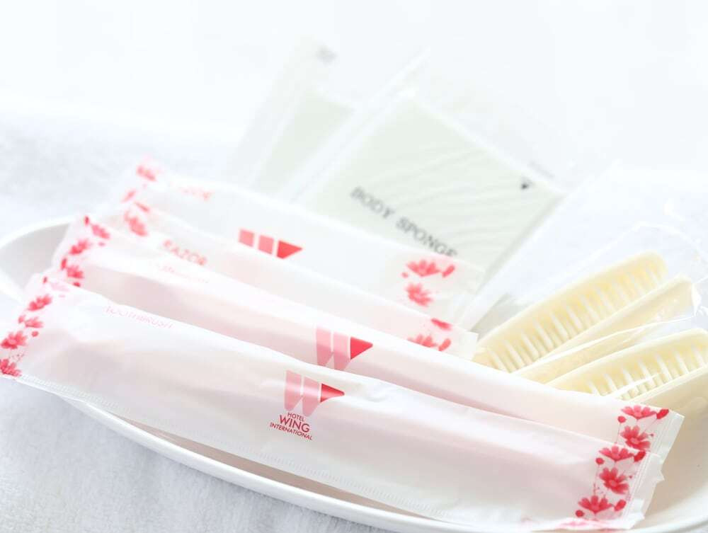 バスルームの設備