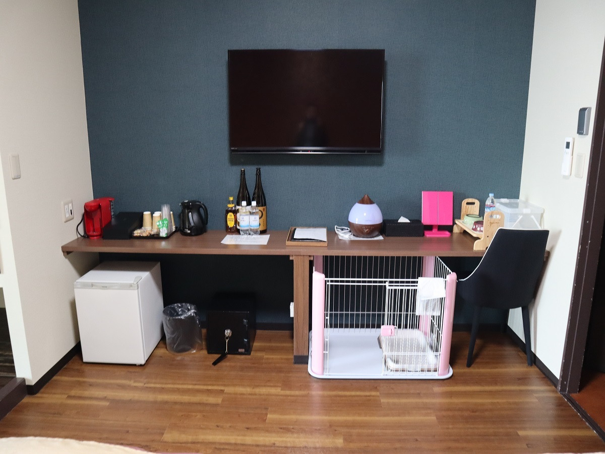 屋上ドッグラン完備。多数のペット用グッズでサポート充実3926149