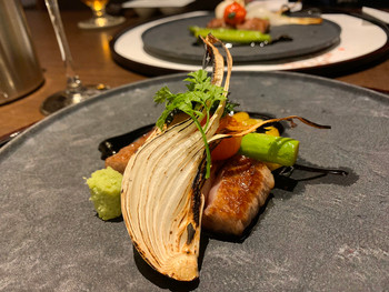 「一心」 料理 129070836 鹿児島黒毛和牛ステーキ