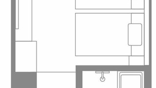 デラックス ツイン ２台, エキストラベッド １台