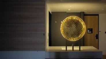 しゃちほこの鱗をモチーフとした鏡 / 6