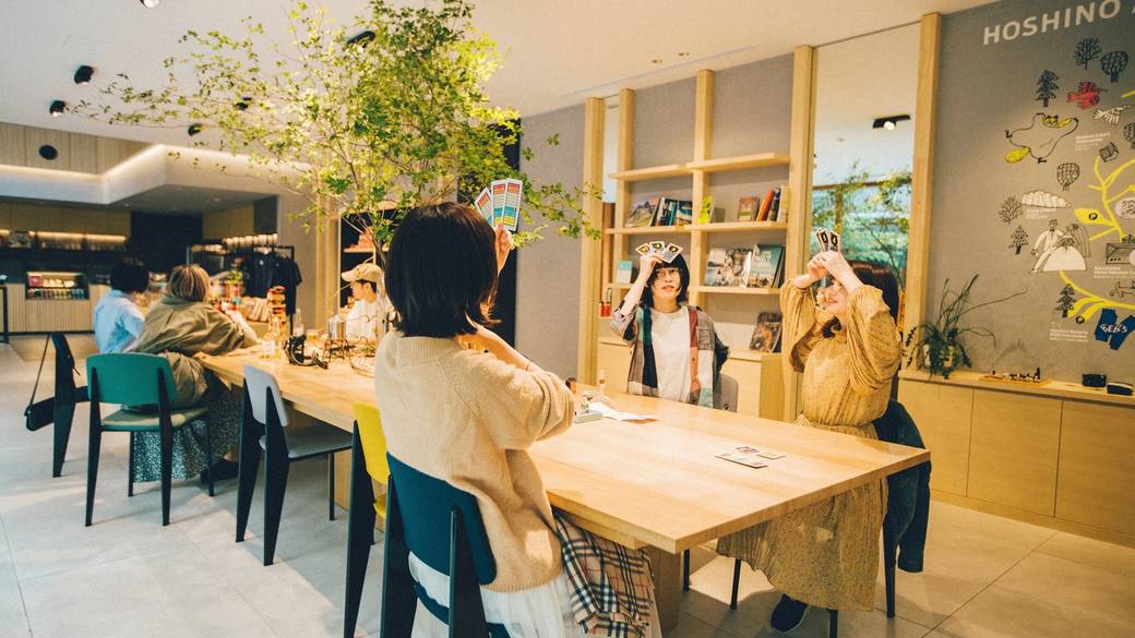 「TAMARIBA」で
楽しいひと時を / 2