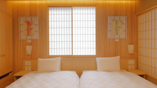 【露天風呂＋内風呂】"四季彩"スイートルーム「菖蒲」