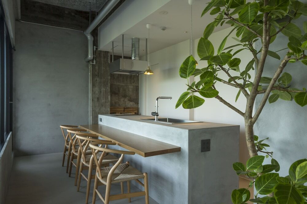 客室の専用キッチン(2)