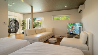 エクスクルーシブ ヴィラ プールビュー