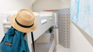 ツインルーム 女性限定 禁煙 共用バスルーム