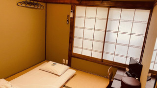 和室 シングルルーム 共用バスルーム 禁煙