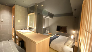 デラックス ツインルーム 屋上露天風呂付