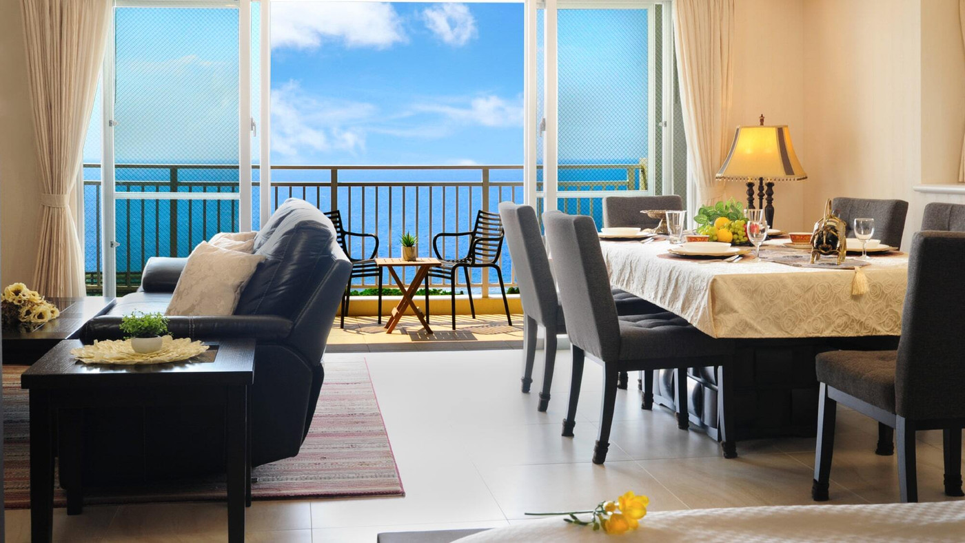 上品な内装で居心地抜群。オーシャンビューに癒される4069015