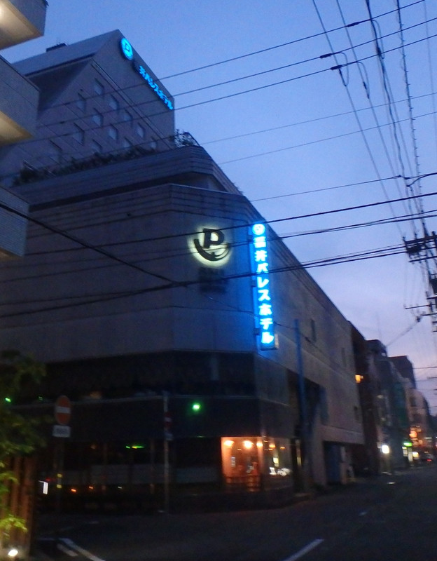 このホテルの外観