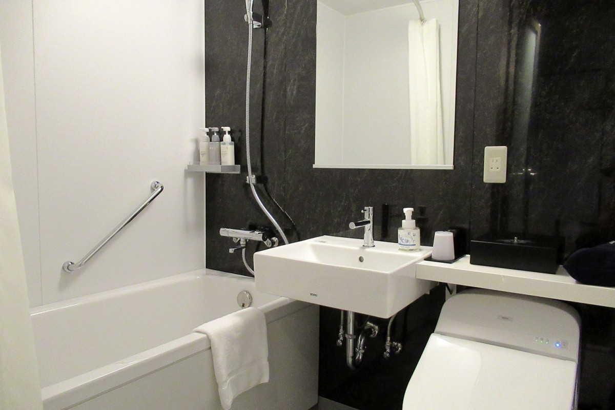 質感まずまず、もちろん清潔感満点です